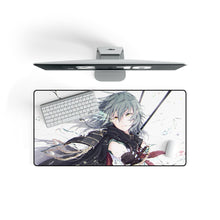 Load image into Gallery viewer, Anime Kantai Collection Mouse Pad (Desk Mat) On Desk
