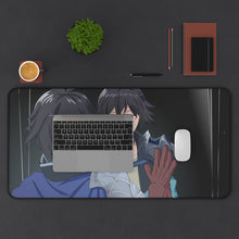 Load image into Gallery viewer, Princess Connect! Re:Dive Mouse Pad (Desk Mat) With Laptop
