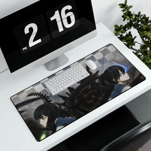 Load image into Gallery viewer, Black Rock Shooter Mouse Pad (Desk Mat)
