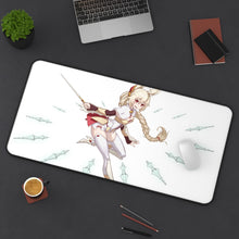 Load image into Gallery viewer, Nashetania Loei Piena Augustra Mouse Pad (Desk Mat) On Desk
