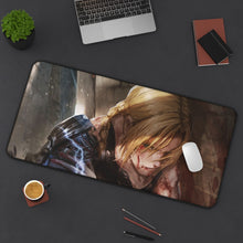 Load image into Gallery viewer, Anime FullMetal Alchemist Mouse Pad (Desk Mat) On Desk

