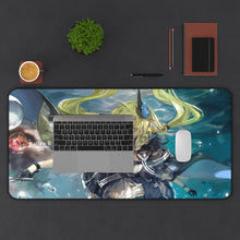 Load image into Gallery viewer, Pixiv Fantasia Fallen Kings Mouse Pad (Desk Mat) With Laptop
