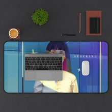 Load image into Gallery viewer, Panty &amp; Stocking with Garterbelt Stocking Anarchy, Panty Stocking With Garterbelt Mouse Pad (Desk Mat) With Laptop
