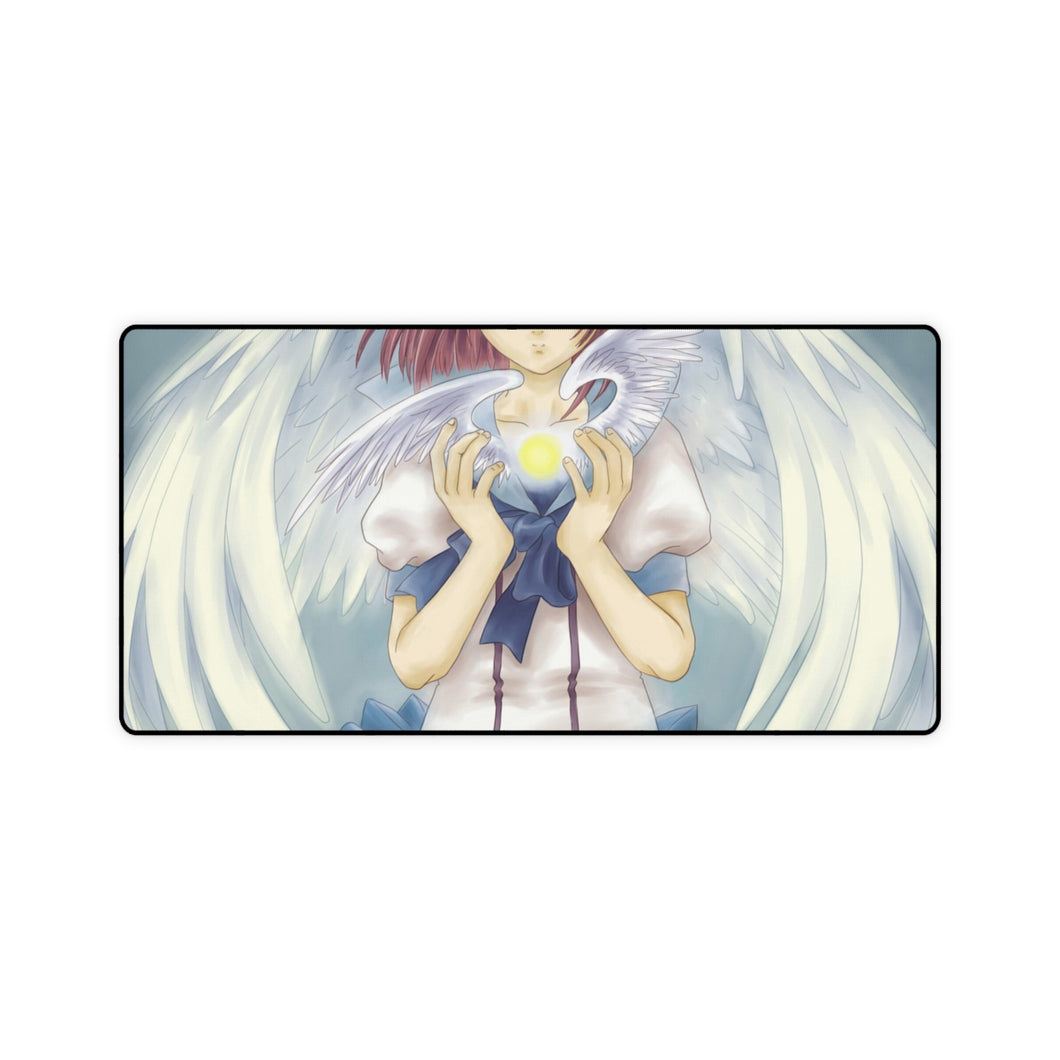 Anime Angel Mouse Pad (Desk Mat)