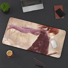Load image into Gallery viewer, Rurouni Kenshin Mouse Pad (Desk Mat) On Desk
