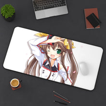 Load image into Gallery viewer, Infinite Stratos Mouse Pad (Desk Mat) On Desk
