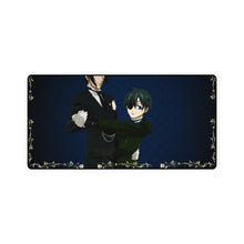 Load image into Gallery viewer, Black Butler Mouse Pad (Desk Mat)
