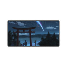 Load image into Gallery viewer, Your Name. Mouse Pad (Desk Mat)
