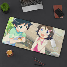 Load image into Gallery viewer, Oreimo Kirino Kousaka Mouse Pad (Desk Mat) On Desk
