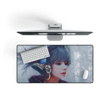 Load image into Gallery viewer, Anime Girl Mouse Pad (Desk Mat) On Desk
