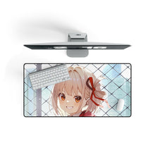 Load image into Gallery viewer, Lycoris Recoil Chisato Nishikigi Mouse Pad (Desk Mat) On Desk
