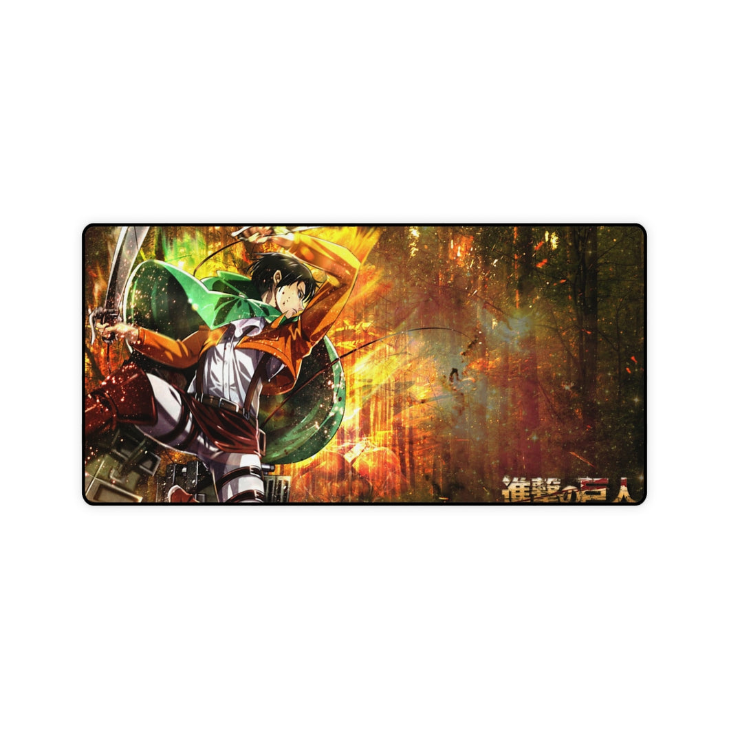 Anime Attack On Titan Mouse Pad (Desk Mat)