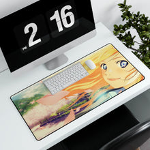 Load image into Gallery viewer, Anime Your Lie in April Mouse Pad (Desk Mat)
