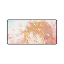 Load image into Gallery viewer, Anime Your Lie in April Mouse Pad (Desk Mat)
