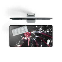 Load image into Gallery viewer, Anime Girl Mouse Pad (Desk Mat) On Desk
