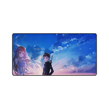 Load image into Gallery viewer, Sword Art Online Mouse Pad (Desk Mat)
