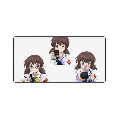 Girls und Panzer Mouse Pad (Desk Mat)