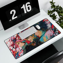 Load image into Gallery viewer, Anime Naruto Mouse Pad (Desk Mat) With Laptop
