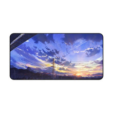 Load image into Gallery viewer, Anime Sunset Mouse Pad (Desk Mat)
