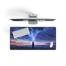 Load image into Gallery viewer, Anime Girl Mouse Pad (Desk Mat) On Desk
