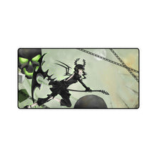 Load image into Gallery viewer, Black Rock Shooter Mouse Pad (Desk Mat)
