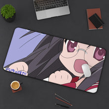 Load image into Gallery viewer, Lucky Star Hiyori Tamura Mouse Pad (Desk Mat) On Desk
