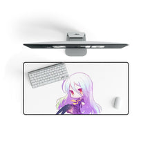 Load image into Gallery viewer, No Game No Life Mouse Pad (Desk Mat) On Desk
