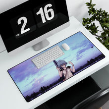 Load image into Gallery viewer, Anime Neon Genesis Evangelion Mouse Pad (Desk Mat) With Laptop
