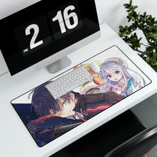 Load image into Gallery viewer, The World's Finest Assassin Gets Reincarnated in Another World as an Aristocrat Mouse Pad (Desk Mat)
