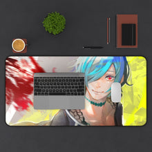 Load image into Gallery viewer, Tokyo Ghoul Touka Kirishima Mouse Pad (Desk Mat) With Laptop
