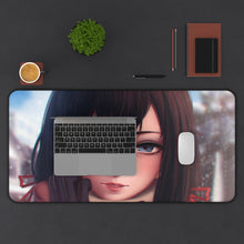 Load image into Gallery viewer, My Teen Romantic Comedy SNAFU Yukino Yukinoshita Mouse Pad (Desk Mat) With Laptop
