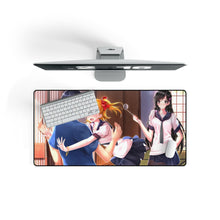 Load image into Gallery viewer, Barakamon Mouse Pad (Desk Mat) On Desk
