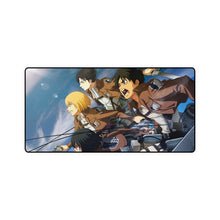 Load image into Gallery viewer, Anime Attack On Titan Mouse Pad (Desk Mat)
