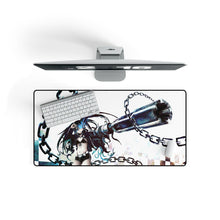 Load image into Gallery viewer, Black Rock Shooter Mouse Pad (Desk Mat)
