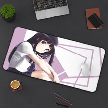 Load image into Gallery viewer, Eru Chitanda  Full body Mouse Pad (Desk Mat) On Desk
