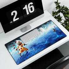 Load image into Gallery viewer, Anime Naruto Mouse Pad (Desk Mat) With Laptop
