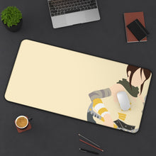 Load image into Gallery viewer, Soul Eater Tsubaki Nakatsukasa Mouse Pad (Desk Mat) With Laptop
