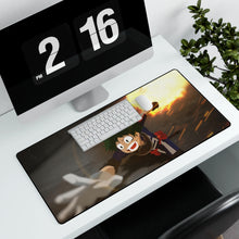 Load image into Gallery viewer, My Hero Academia Izuku Midoriya Mouse Pad (Desk Mat) With Laptop
