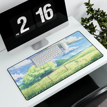 Load image into Gallery viewer, Anime Landscape Mouse Pad (Desk Mat) With Laptop
