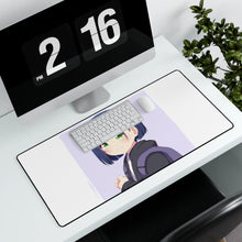 Load image into Gallery viewer, Darling in the FranXX Mouse Pad (Desk Mat) With Laptop
