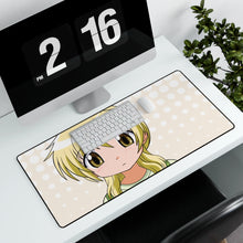 Load image into Gallery viewer, Hidamari Sketch Mouse Pad (Desk Mat) With Laptop
