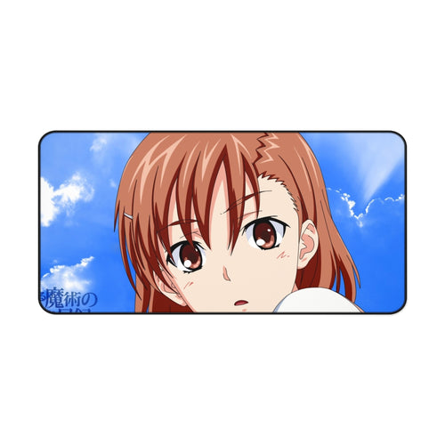 A Certain Magical Index Mikoto Misaka Mouse Pad (Desk Mat)