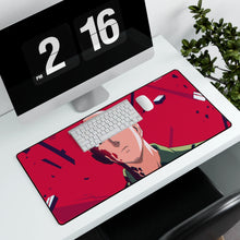 Load image into Gallery viewer, Anime One-Punch Man Mouse Pad (Desk Mat) With Laptop
