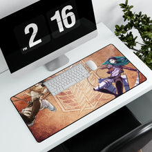 Load image into Gallery viewer, Anime Attack On Titan Mouse Pad (Desk Mat)
