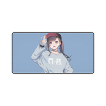 Load image into Gallery viewer, Anime Girl Mouse Pad (Desk Mat)
