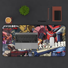 Load image into Gallery viewer, Tengen Toppa Gurren Lagann Mouse Pad (Desk Mat) With Laptop
