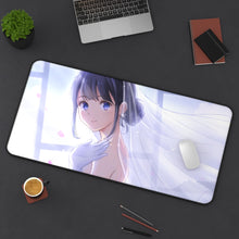 Load image into Gallery viewer, Rascal Does Not Dream Of Bunny Girl Senpai Mouse Pad (Desk Mat) On Desk
