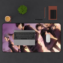 Load image into Gallery viewer, Darwin's Game Mouse Pad (Desk Mat) With Laptop
