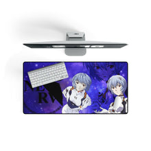 Load image into Gallery viewer, Anime Neon Genesis Evangelion Mouse Pad (Desk Mat) On Desk
