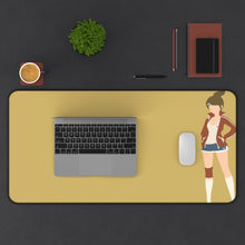 Load image into Gallery viewer, Aoi Asahina Mouse Pad (Desk Mat) With Laptop
